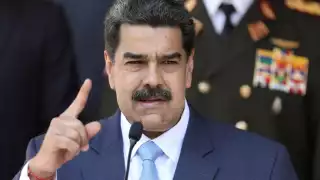 Nicolás Maduro, presidente de Venezuela