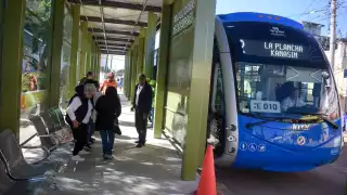 Más de 130 mil personas han utilizado este sistema de transporte de La Plancha a Kanasín