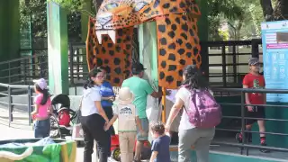 El trenecito del Centenario de Mérida ya se encuentra en funciones