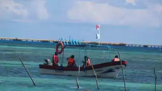 Las actividades portuarias en Quintana Roo fueron reducidas