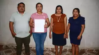 Cuatro personas dejan los cargos de sus partidos para adherirse a Morena debido a conflictos con el Edil