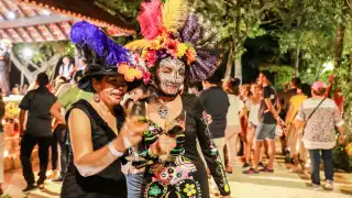 El Día de Muertos es una de las festividades más impirtantes del calendario en México