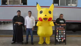 Los enamorados podrán casarse de forma simbólica disfrazados de Pikachu