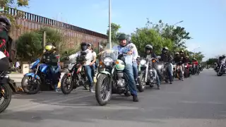 Los bikers se apoderaron de Mérida, pero lo hicieron de una forma responsable