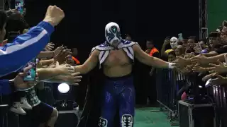 Meridanos presenciaron a grandes luchadores como Último Guerrero y Atlantis Jr.