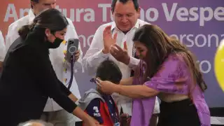 El Gobernador aseguró que los mejores años para las personas con TEA están por venir