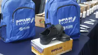 El programa Impulso Escolar se sigue distribuyendo en escuelas del Estado