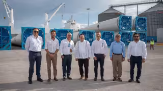 Yucatán da un paso hacia las energías limpias con el inicio del Parque Eólico Tizimín II