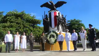 El Gobernador destacó la importancia de esta fecha por el significado patriótico que conlleva