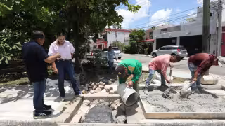 Cecilia Patrón destaca inversión histórica en obras públicas