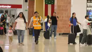 Se ha mantenido la afluencia de pasajeros