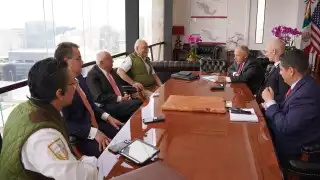 Autoridades del INM y CBP se reunieron para coordinar la implementación de la aplicación CBP One en Tabasco y Chiapas.