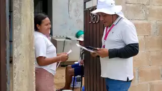 La verificación domiciliaria complementó el registro para el apoyo.