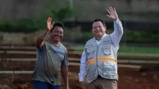 El gobernador Joaquín Díaz Mena anuncia una inversión de 40 mdp para estas vías en seis municipios