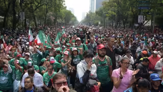 México cumple el récord mundial