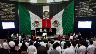 La reforma electoral reavivó tensiones internas en el partido guinda, especialmente en Quintana Roo, por disputa de candidaturas.