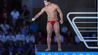 Dentro del top 10 de los mejores del mundo, pero fuera de las medallas