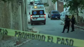 El cuerpo fue reconocido por familiares.