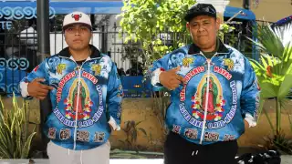 Los primeros viajeros arriban al santuario guadalupano en Mérida, que se alista para recibir a los fieles