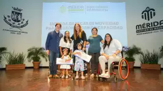 La inversión en apoyos económicos para niños y jóvenes con discapacidad suma 3.5 mdp