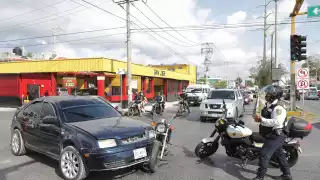 La imprudencia y falta de pericia al volante son dos factores que, combinados, siempre dejan heridos.