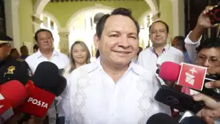 Joaquín Díaz Mena, gobernador electo de Yucatán