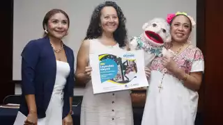 Gilma Tuyub ofrecerá dos funciones de “Leyendas Mayas” en la Temporada Olimpo 2024