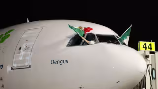 Cada vuelo tiene la capacidad para más de 300 pasajeros