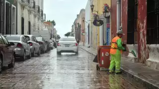 Seguirán las lluvias por Milton