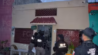 Guardia Nacional y Semar apoyan cateos en Yucatán