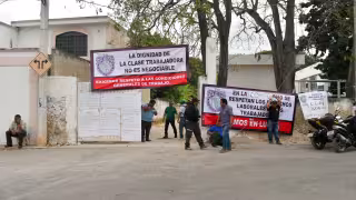 Trabajadores buscan representar su inconformidad ante los recientes hechos