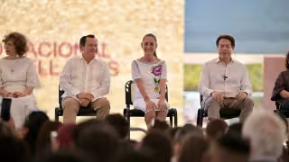 Claudia Sheinbaum Inaugura la Universidad Rosario Castellanos en Kanasín