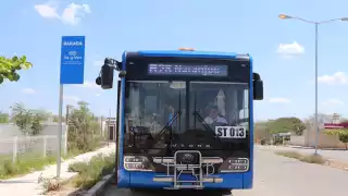 Se garantizará el servicio del transporte público en Mérida
