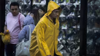 Se espera que las lluvias sean fuertes este jueves en Yucatán