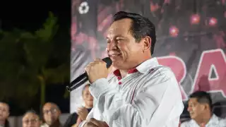 El Gobernador electo Joaquín Díaz Mena estuvo recorriendo Uayma, Temozón y Tizimín