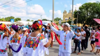 En Cansahcab y Sucilá comienzan las magnas fiestas por el nacimiento de la madre de Dios