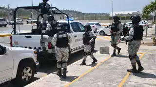 Mediante un dispositivo de seguridad, se recibió la boleta electoral