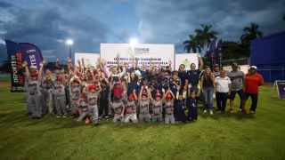 Mérida Enchula lleva iluminación LED a todos los espacios deportivos del municipio