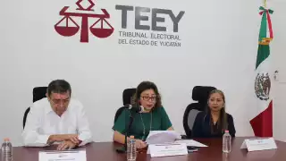 El TEEY considera que Pablo Alejandro Cutz Domínguez cometió actos anticipados de campaña