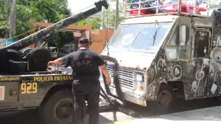 La SSP informó que los remolques pueden ser recuperados