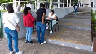 Campeche participa en concurso nacional para ocupar cargos del Servicio Profesional Electoral
