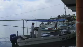 Marineros explicaron que en el arranque necesitaron cerca de 10 mil pesos para equipar cada lancha