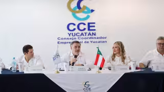 El líder empresarial en Yucatán dijo que la relación con el Gobierno será estrictamente institucional