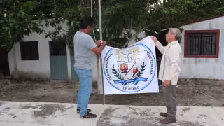 La iglesia Presbiteriana dio inicio a su campamento de verano.