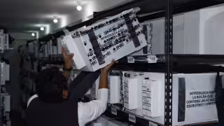 INE reciclará boletas y votos en colaboración con Conaliteg