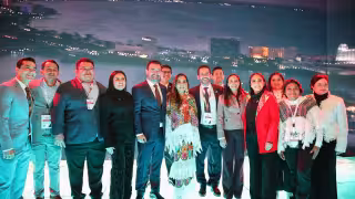 Ciudadanos en Chetumal manifiestan su desacuerdo ante viajes de las autoridades estatales a Europa