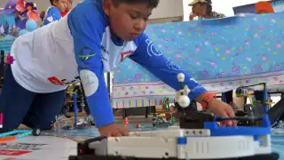 La etapa nacional de la competencia Robotix se realizará en la Ciudad de México el próximo 5 de abril.