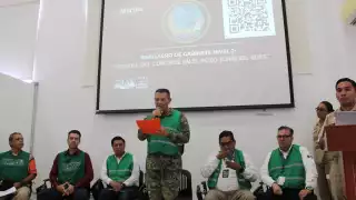 Marina realiza simulacro de derrame en Campeche pero evita hablar del Titán II