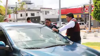 Imoveqroo aplica operativos contra conductores de plataformas digitales