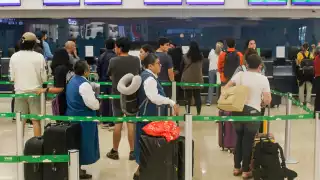 Monterrey, Tuxtla Gutiérrez y Veracruz,  son los tres destinos de llegada cancelados este domingo